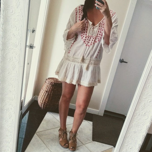 Sundance Dresses & Skirts - 🌿BOHO TUNIC DRESS🌿
